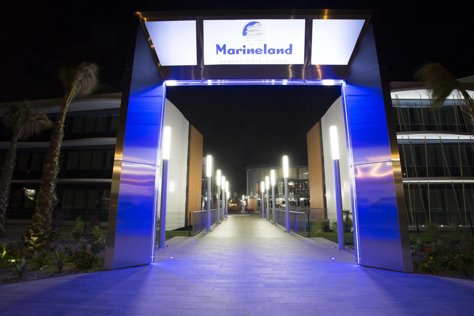 أنتيب Marineland Hotel المظهر الخارجي الصورة